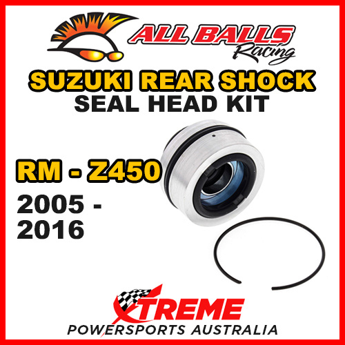 All Balls 37-1125 For Suzuki RM-Z450 RMZ450 2005-2016 Rear Shock Seal Head Kit