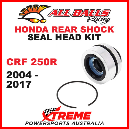 All Balls 37-1126 Honda CRF250R CRF 250R 2004-2017 Rear Shock Seal Head Kit