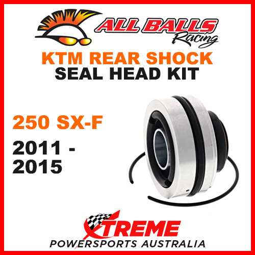 ALL BALLS 37-1127 MX KTM 250 SX-F 250SX-F 2011-2015 Rear Shock Seal Head Kit