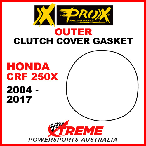 ProX Honda CRF 250X CRF250X 2004-2017 Outer Clutch Cover Gasket 37.19.G1334