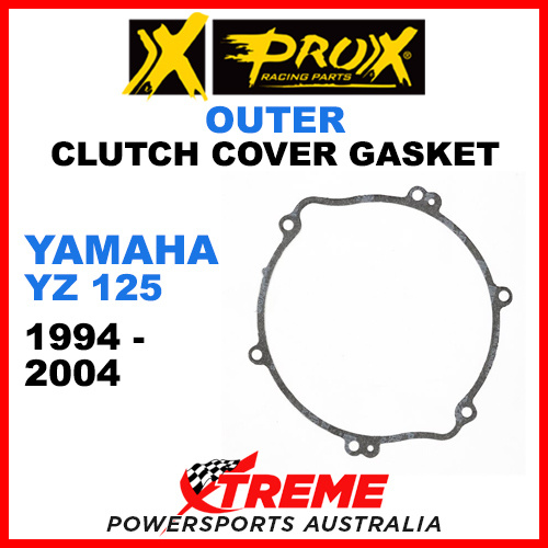 ProX Yamaha YZ125 YZ 125 1994-2004 Outer Clutch Cover Gasket 37.19.G2294