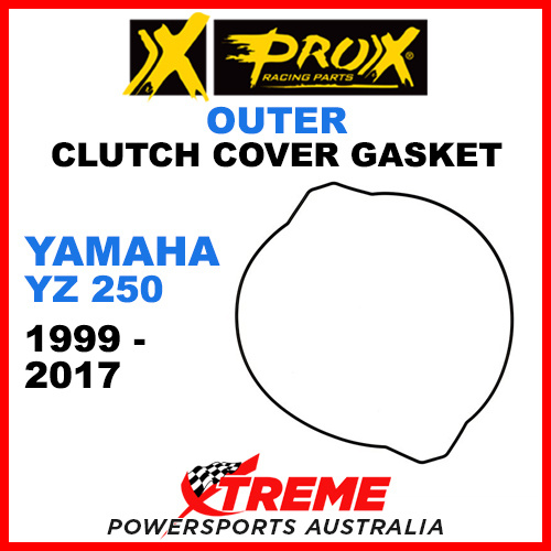 ProX Yamaha YZ250 YZ 250 1999-2017 Outer Clutch Cover Gasket 37.19.G2399