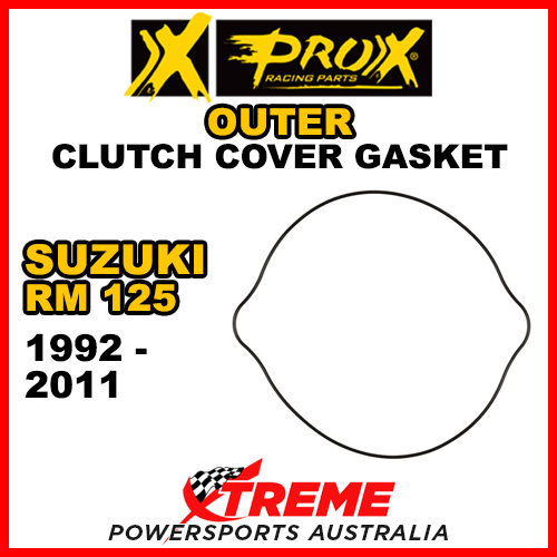 ProX For Suzuki RM125 RM 125 1992-2011 Outer Clutch Cover Gasket 37.19.G3292