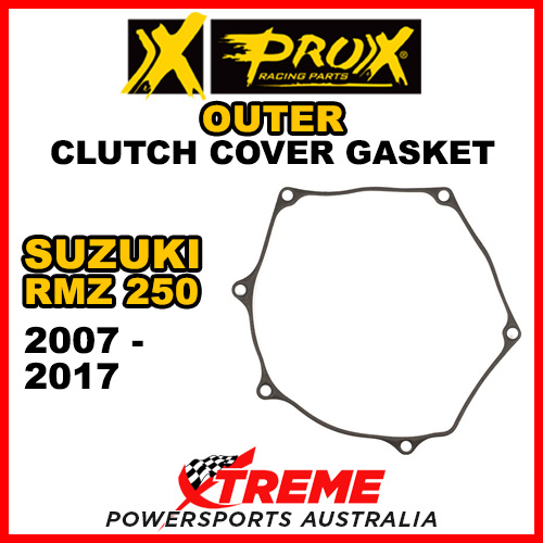 ProX For Suzuki RMZ250 RM-Z250 2007-2017 Outer Clutch Cover Gasket 37.19.G3337