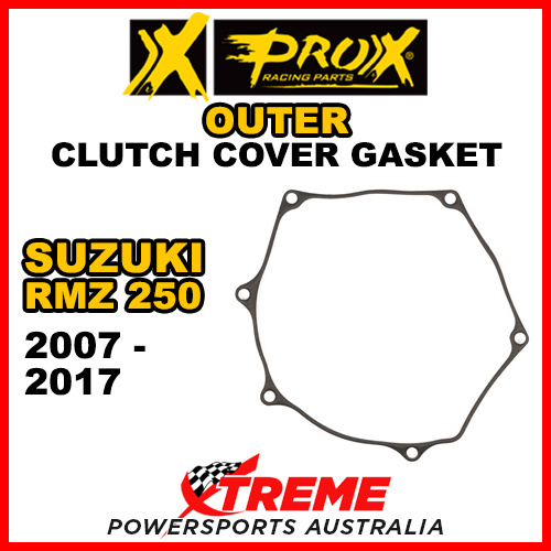 ProX For Suzuki RMZ250 RM-Z250 2007-2017 Outer Clutch Cover Gasket 37.19.G3337
