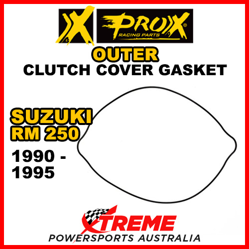ProX For Suzuki RM250 RM 250 1990-1995 Outer Clutch Cover Gasket 37.19.G3391