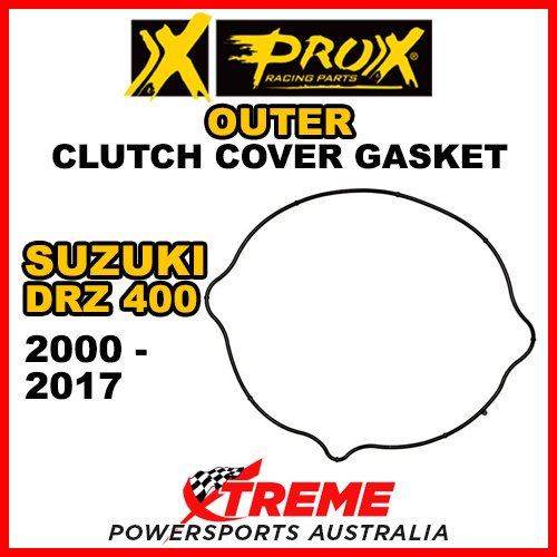 ProX For Suzuki DRZ400 DR-Z400 2000-2017 Outer Clutch Cover Gasket 37.19.G3401