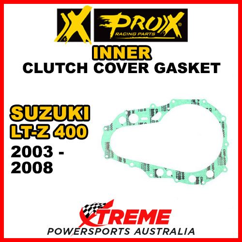 ProX For Suzuki LTZ400 LT-Z400 2003-2008 Inner Clutch Cover Gasket 37.19.G3403