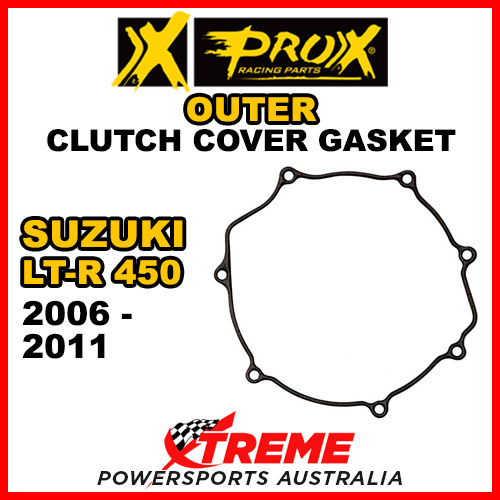 ProX For Suzuki LTR450 LT-R450 2006-2011 Outer Clutch Cover Gasket 37.19.G3406