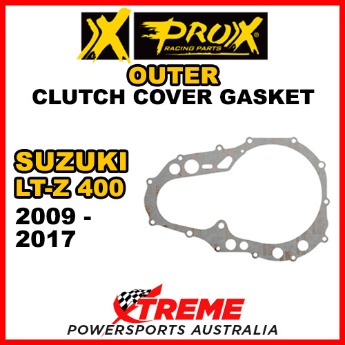 ProX For Suzuki LTZ400 LT-Z400 2009-2017 Outer Clutch Cover Gasket 37.19.G3409