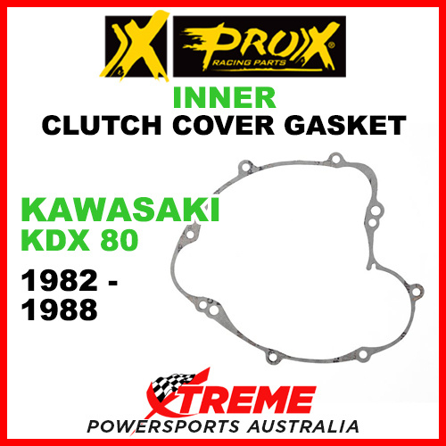 ProX Kawasaki KDX80 KDX 80 1982-1988 Inner Clutch Cover Gasket 37.19.G4085