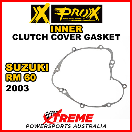 ProX For Suzuki RM60 RM 60 2003 Inner Clutch Cover Gasket 37.19.G4085