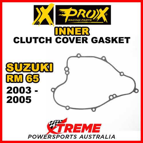 ProX For Suzuki RM65 RM 65 2003-2005 Inner Clutch Cover Gasket 37.19.G4090