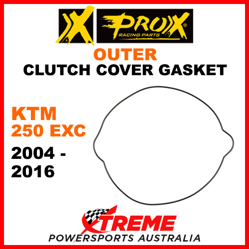 ProX KTM 250EXC 250 EXC 2004-2016 Outer Clutch Cover Gasket 37.19.G6324