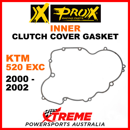 ProX KTM 520EXC 520 EXC 2000-2002 Inner Clutch Cover Gasket 37.19.G6520