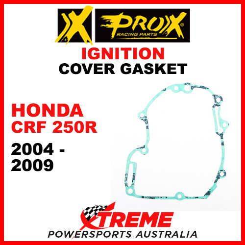 ProX Honda CRF250R CRF 250R 2004-2009 Ignition Cover Gasket 37.19.G91334