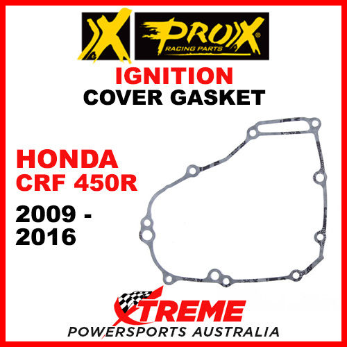 ProX Honda CRF450R CRF 450R 2009-2016 Ignition Cover Gasket 37.19.G91409