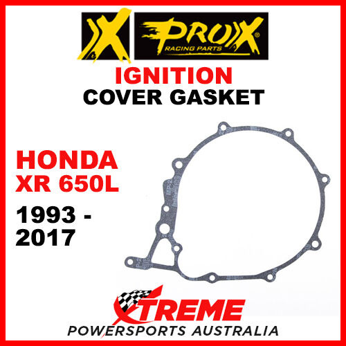 ProX Honda XR650L XR 650L 1993-2017 Ignition Cover Gasket 37.19.G91693