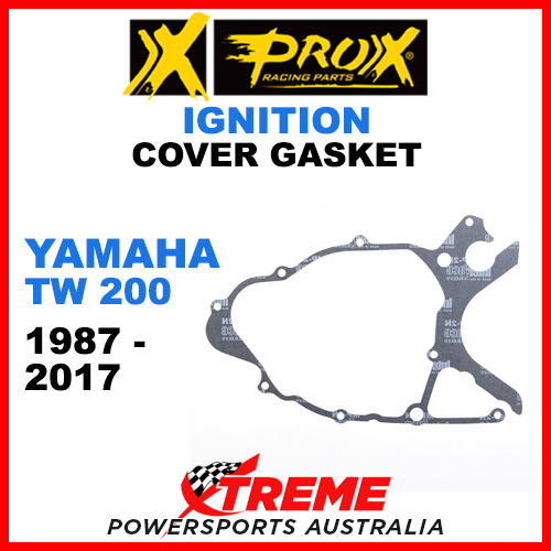 ProX Yamaha TW200 TW 200 Trailway 1987-2017 Ignition Cover Gasket 37.19.G92387