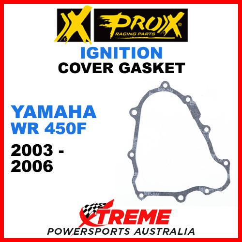 ProX Yamaha WR450F WRF450 2003-2006 Ignition Cover Gasket 37.19.G92423
