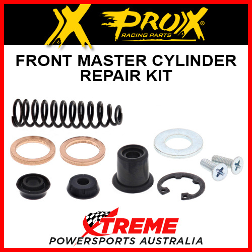 ProX 910010 Kawasaki KX65 2000-2018 Front Brake Master Cylinder Rebuild Kit