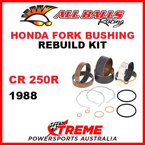 All Balls 38-6005 Honda CR250R CR 250R 1988 Fork Bushing Kit