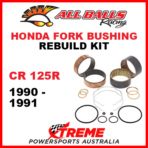 All Balls 38-6006 Honda CR125R CR 125R 1990-1991 Fork Bushing Kit