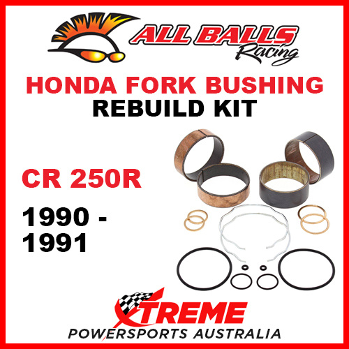 All Balls 38-6006 Honda CR250R CR 250R 1990-1991 Fork Bushing Kit