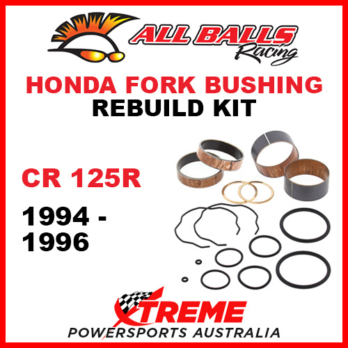 All Balls 38-6009 Honda CR125R CR 125R 1994-1996 Fork Bushing Kit