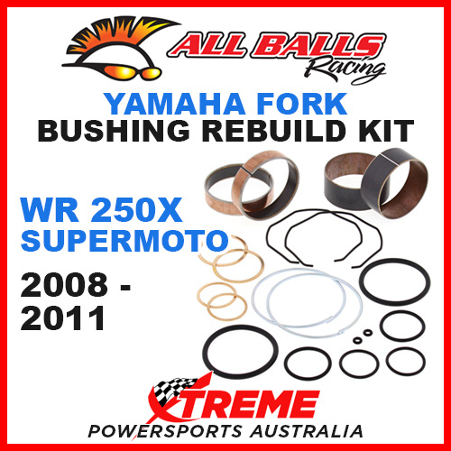 ALL BALLS 38-6010 OFF ROAD FORK BUSHING KIT YAMAHA WR250X SUPERMOTO 2008-2011