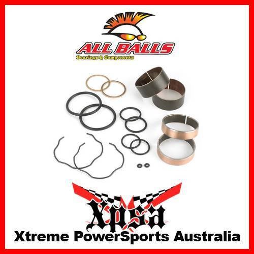 Fork Bushing Kit For Suzuki RMX 450 RMX450 2010-2011 GENUINE MX, All Balls 38-6015
