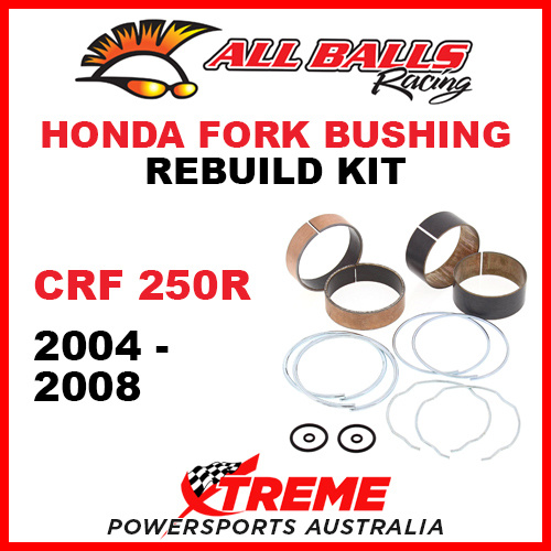 All Balls 38-6020 Honda CRF250R CRF 250R 2004-2008 Fork Bushing Kit