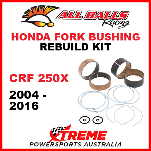 All Balls 38-6020 Honda CRF250X CRF 250X 2004-2016 Fork Bushing Kit