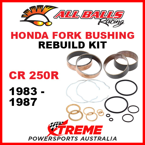 All Balls 38-6026 Honda CR250R CR 250R 1983-1987 Fork Bushing Kit