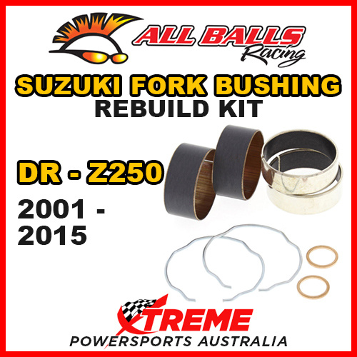 All Balls 38-6033 For Suzuki DRZ250 DR-Z250 2001-2015 Fork Bushing Kit