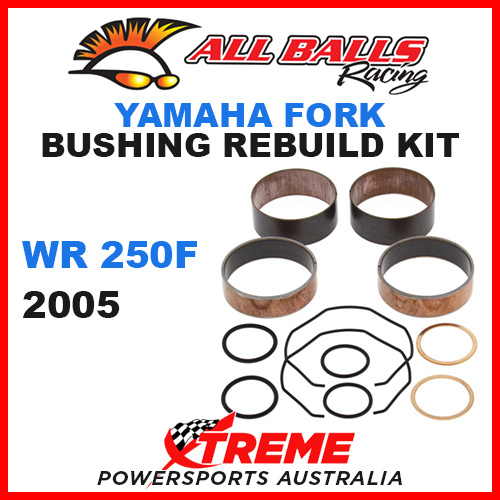 ALL BALLS 38-6036 MX OFF ROAD FORK BUSHING KIT YAMAHA WR250F WRF250 2005