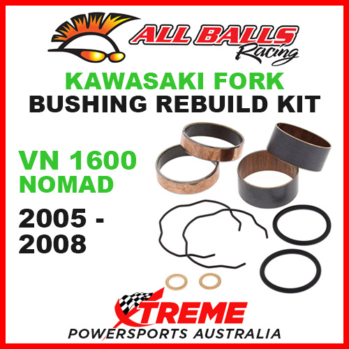 All Balls 38-6039 Kawasaki VN1600 VN 1600 Nomad 2005-2008 Fork Bushing Kit