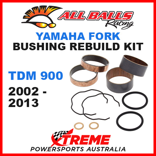 All Balls 38-6039 Yamaha TDM900 TDM 900 2002-2013 Fork Bushing Kit