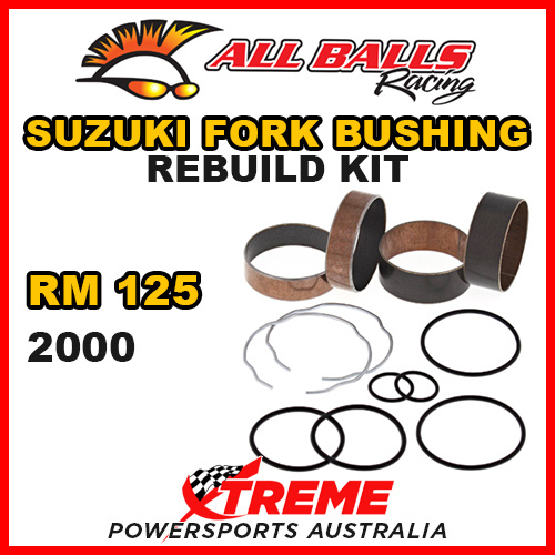 All Balls 38-6040 For Suzuki RM125 RM 125 2000 Fork Bushing Kit