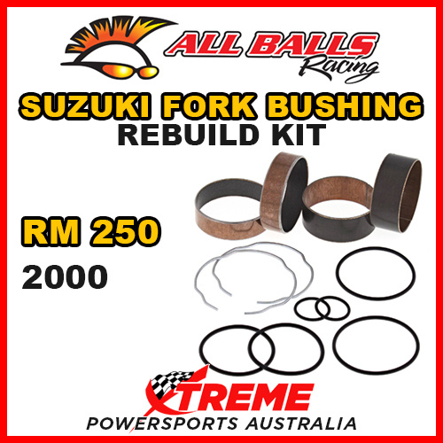 All Balls 38-6040 For Suzuki RM250 RM 250 2000 Fork Bushing Kit