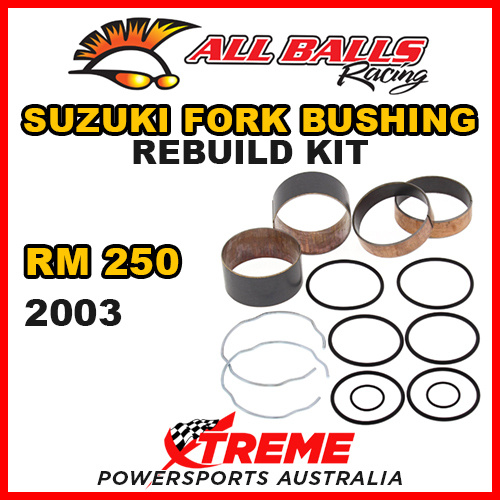 All Balls 38-6045 For Suzuki RM250 RM 250 2003 Fork Bushing Kit