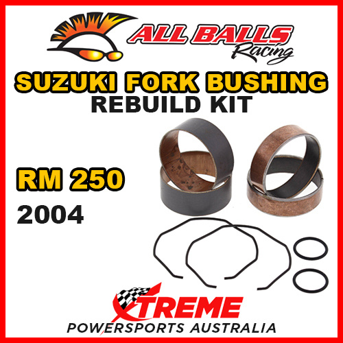 All Balls 38-6046 For Suzuki RM250 RM 250 2004 Fork Bushing Kit