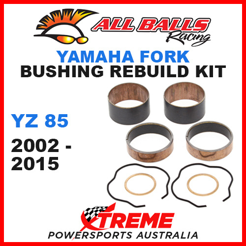 ALL BALLS 38-6047 MX OFF ROAD FORK BUSHING KIT YAMAHA YZ85 YZ 85 2002-2015