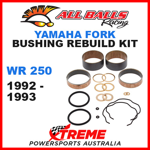 ALL BALLS 38-6048 MX OFF ROAD FORK BUSHING KIT YAMAHA WR250 WR 250 1992-1993