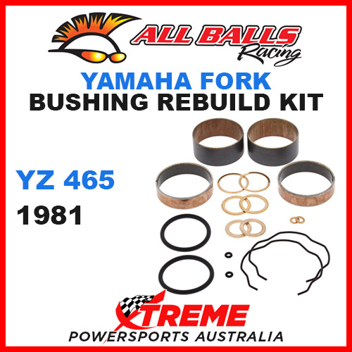 ALL BALLS 38-6048 MX OFF ROAD FORK BUSHING KIT YAMAHA YZ465 YZ 465 1981