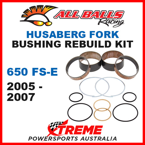 All Balls 38-6054 Husaberg 650FS-E 650 FS-E 2005-2007 Fork Bushing Kit