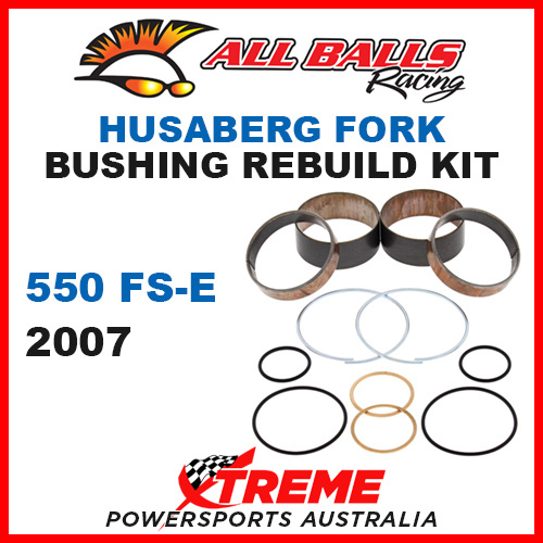 All Balls 38-6054 Husaberg 550FS-E 550 FS-E 2007 Fork Bushing Kit