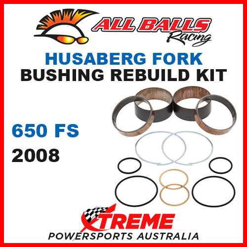 All Balls 38-6054 Husaberg 650FS 650 FS 2008 Fork Bushing Kit