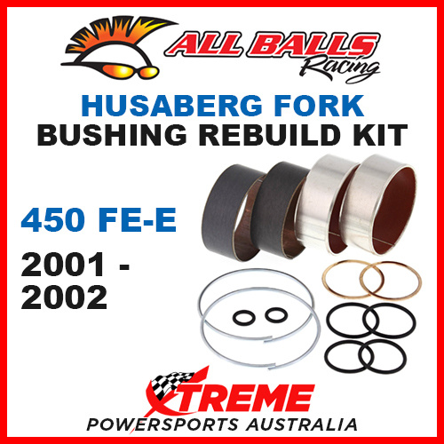 All Balls 38-6055 Husaberg  450FE-E 450 FE-E 2001-2002 Fork Bushing Kit