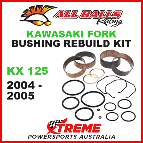 38-6067 Kawasaki KX125 KX 125 2004-2005 MX Off Road Fork Bushing Kit